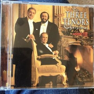 Christmas CD The Three Tenors Christmas CD